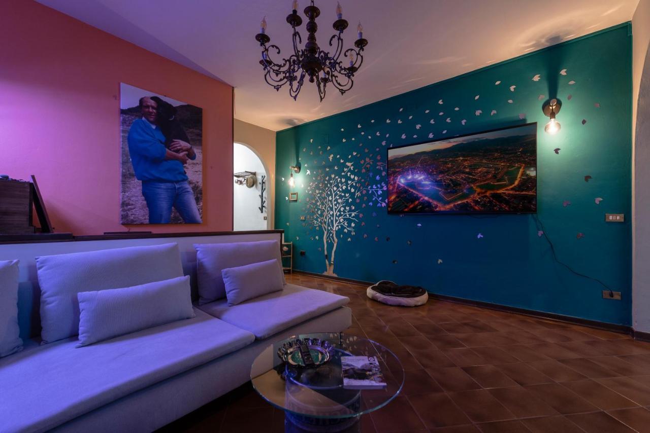 Apartment mit Gartenblick