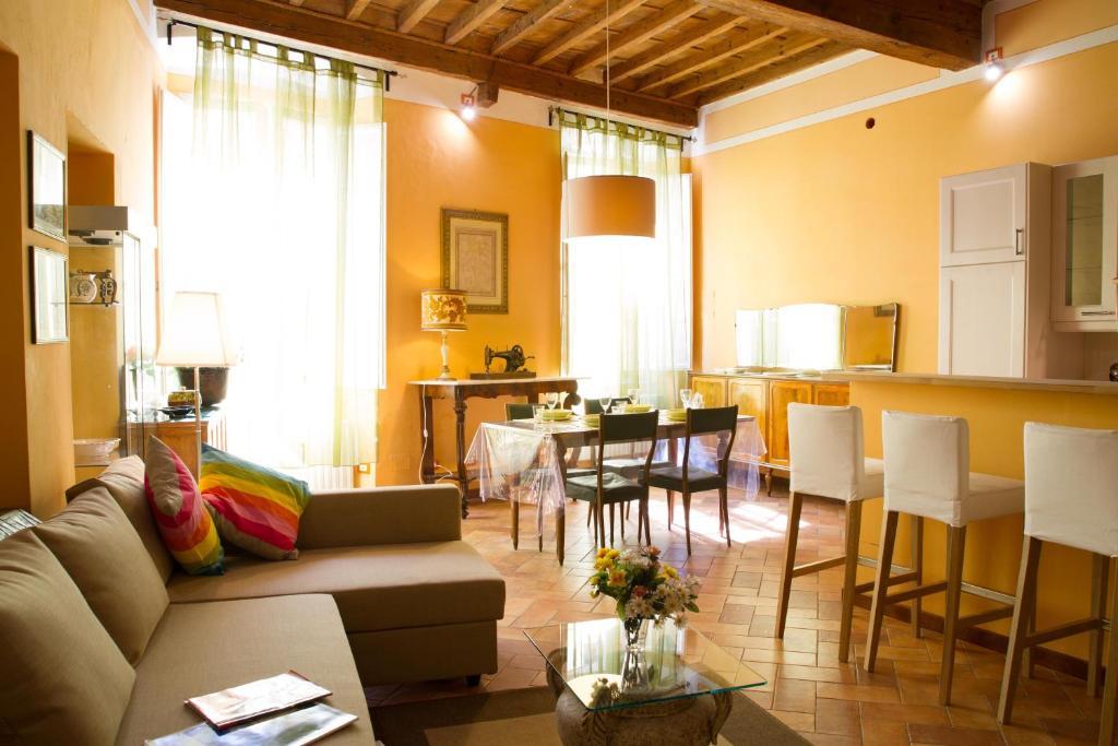 Apartment mit 1 Schlafzimmer
